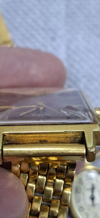 Продам часы СССР позолота