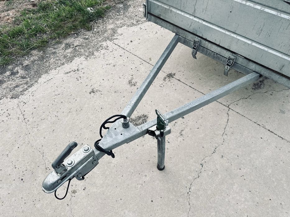 Прицеп с документами