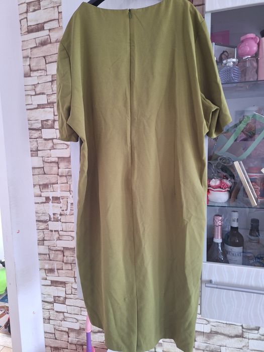 Rochie eleganta din bumbac