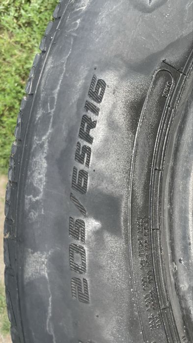 205/65/R16  летние