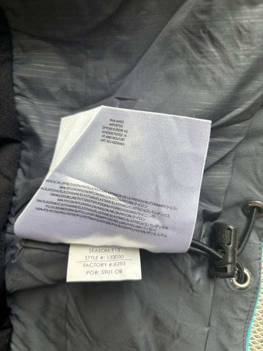 Мъжко ски яке Spyder