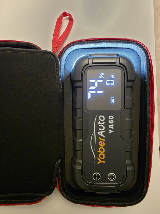Car Jump Starter Yaber Auto YA60