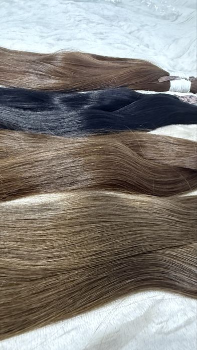 Натуральные волосы для наращивания