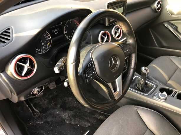 Dezmembrez Mercedes A class 180/OM608/usa/haion/stopuri/faruri/motoir/cutie/interior/grila/bara/jante/volan