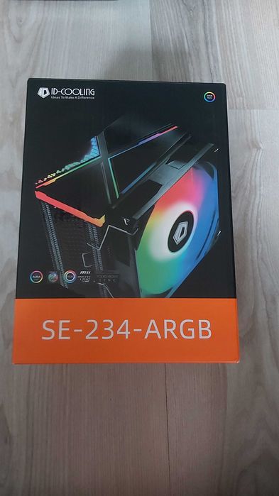 Vand 2 coolere CPU DeepCool Gammaxx GTE V2 RGB, ID-Cooling SE-234 ARGB