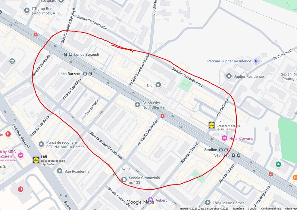 Caut să închiriez loc de parcare Șos Olteniței, sector 4