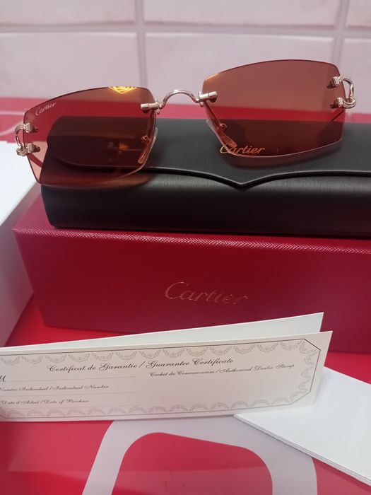 Ochelari Cartier  100% originali