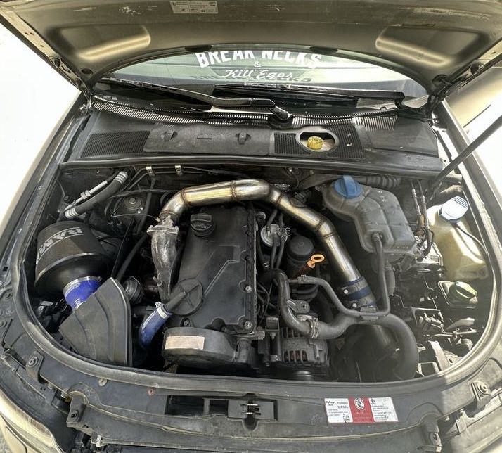 Audi a4b6 1.9  quattro tuning