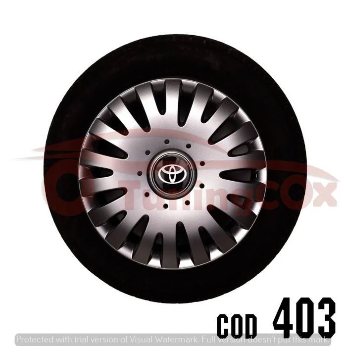 capace roti toyota r16  la set de 4 buc,capace janata aliaj