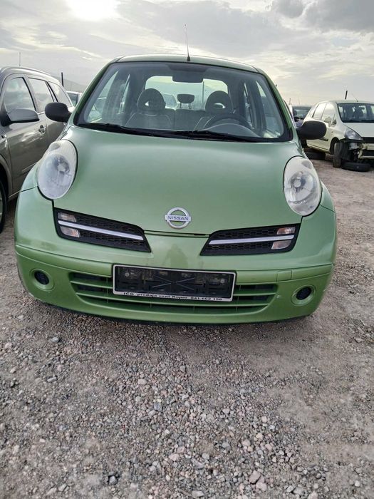 Нисан микра 1.2 бензин на части