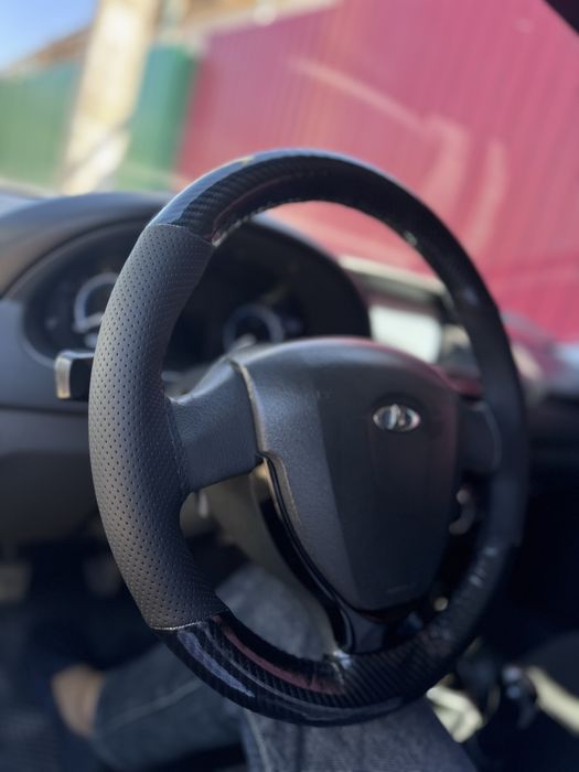 Продам обшивку руля с установкой