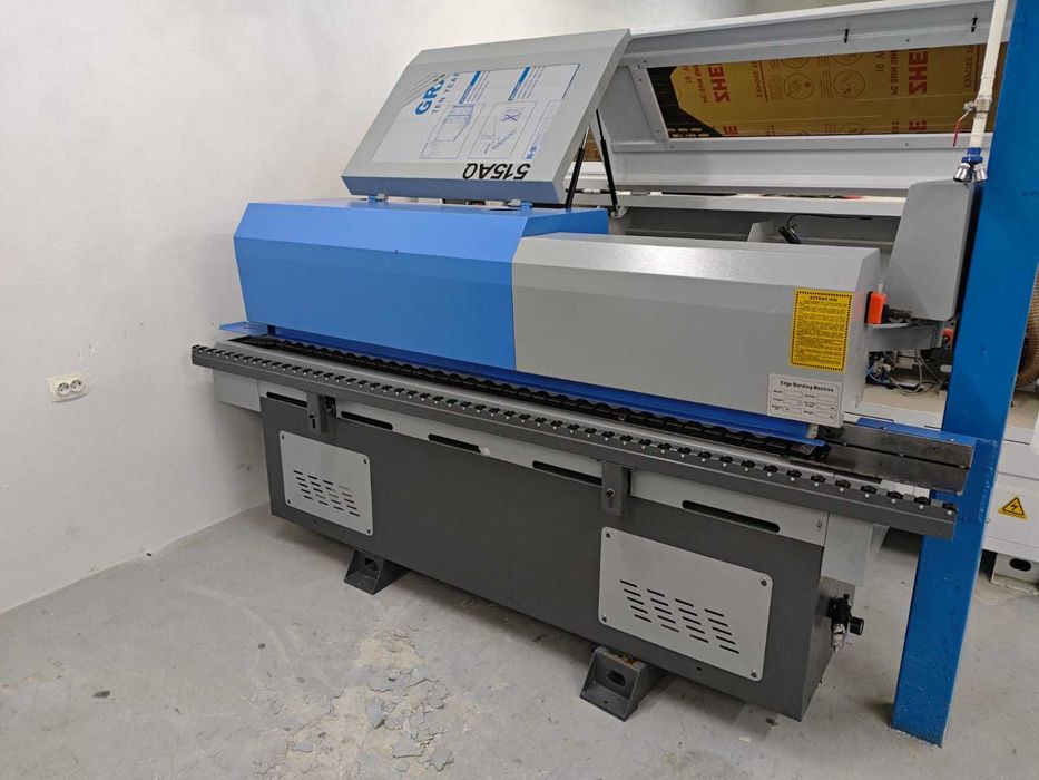 станок кромкооблицовочный.полуавтомат