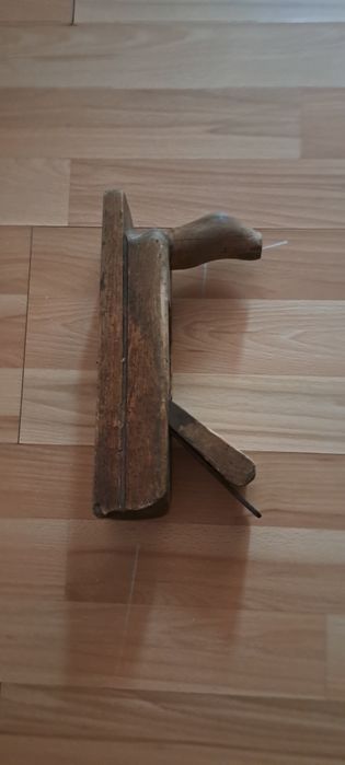 Rindea de raschetat scindură f.f.f. veche