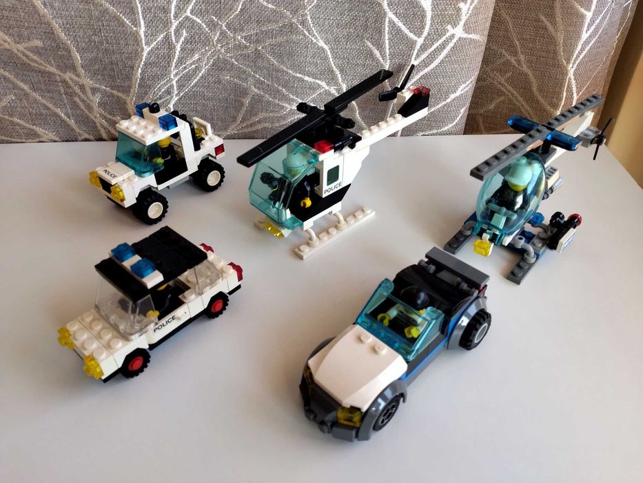 Lego Town And Space - Ретро модели