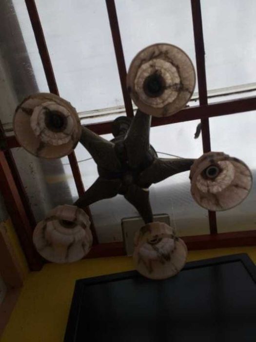 Candelabru cu cinci brate vintage