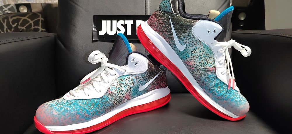 Nike Lebron VIII V/2 Miami Nights, номер 44