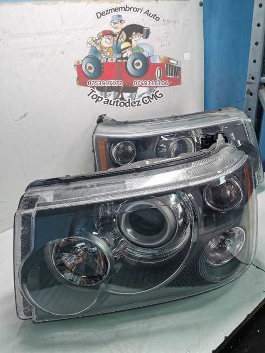Far Range Rover Sport adaptiv faruri stanga dreapta AFS piese dezmembrez