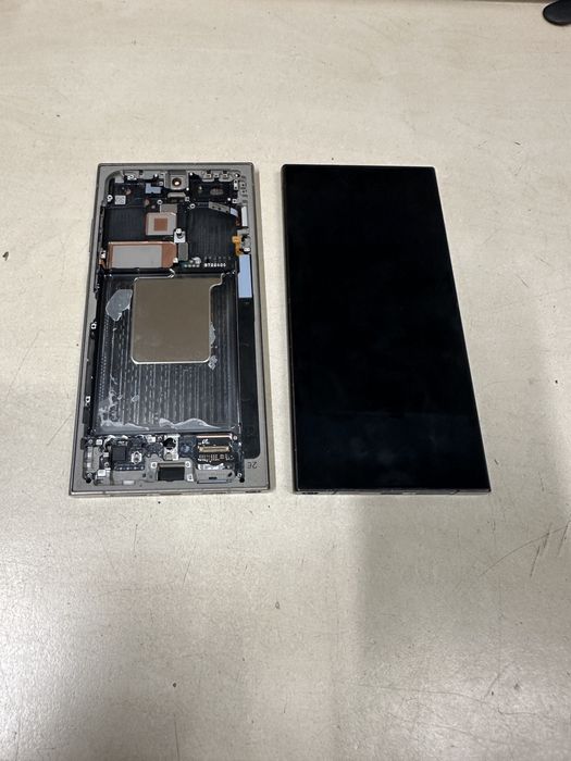 Display samsung s24 ultra original cu rama