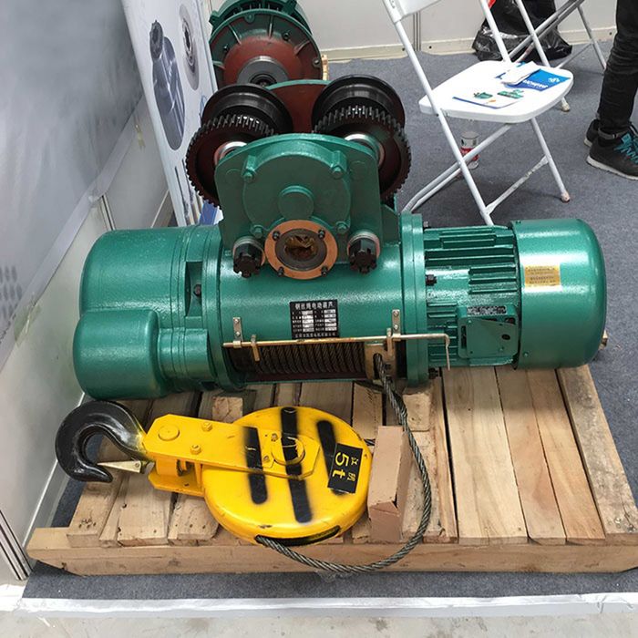 Акция Тельфер 5т 12 метр 380в Лебедка Таль биринчи кул (кран )