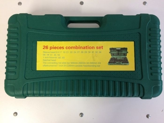 Trusa chei tubulare 3/4 impact / camioan 26piese