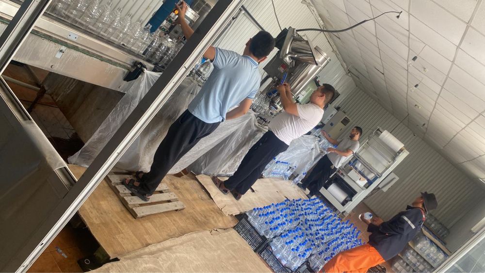 Оборудование по розлива воды