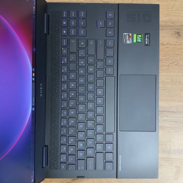 Laptop GAMING HP OMEN 15 AMD Ryzen 9 5900HX RTX 3070 SSD 1TB RAM 16GB - GARANTIE 12 LUNI | TrueShopPC