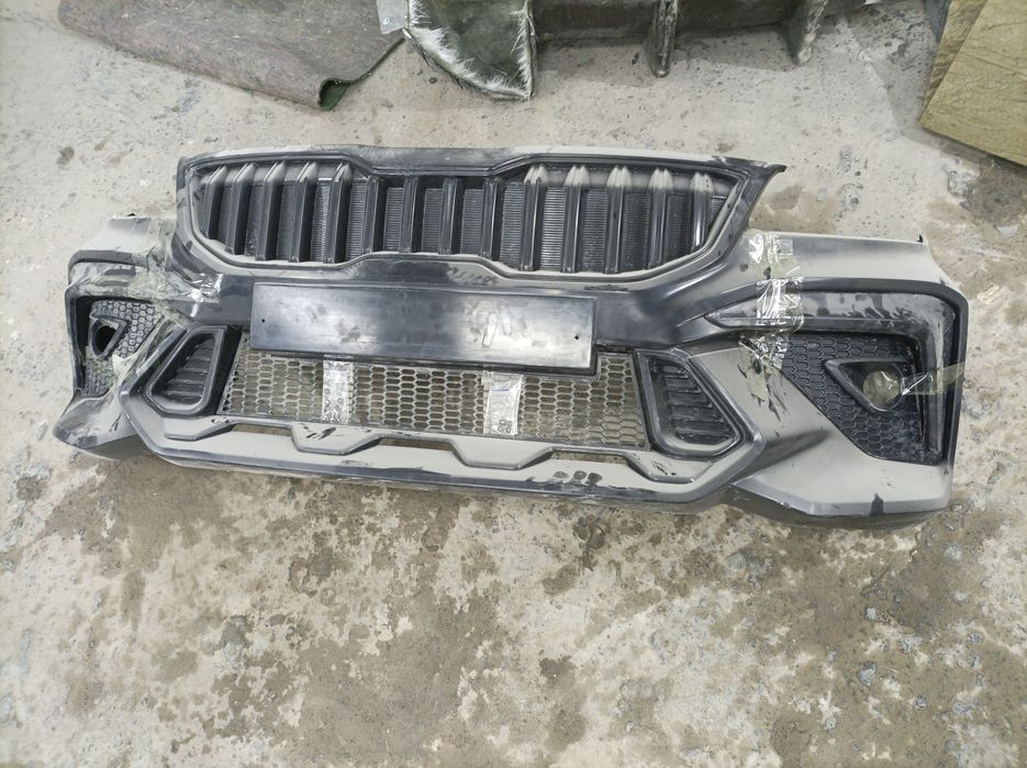 Kia Rio бампер новый