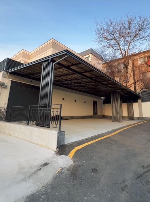 навес козырёк из лексана в ташкенте