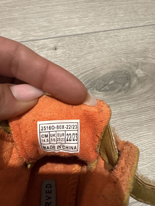 Incaltaminte copii, marimea 22/23