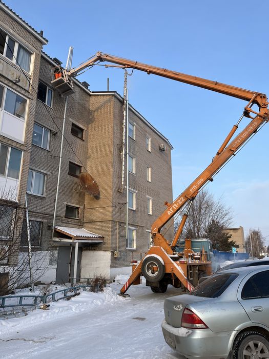 Услуги Автовышки АГП 22