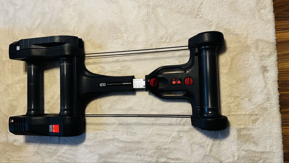 Smart trainer roller Elite Nero