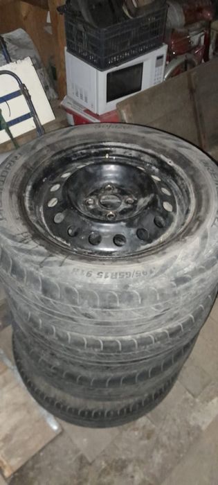 Колеса в сборе 4×100