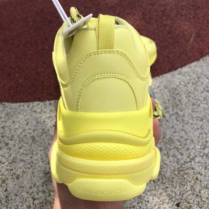Balenciaga Triple S - Beige/Mustard/Yellow