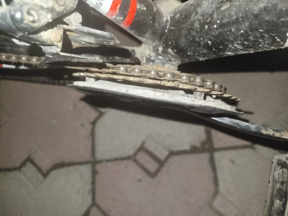 Велосипед в хорошем состоянии