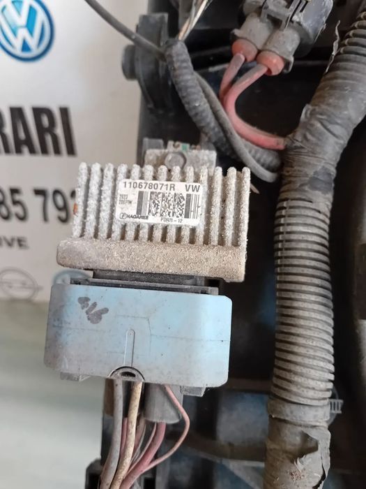 Releu Bujii Dacia Duster Renault Nissan 1.5 Dci Cod 110678071R Motor K9K838