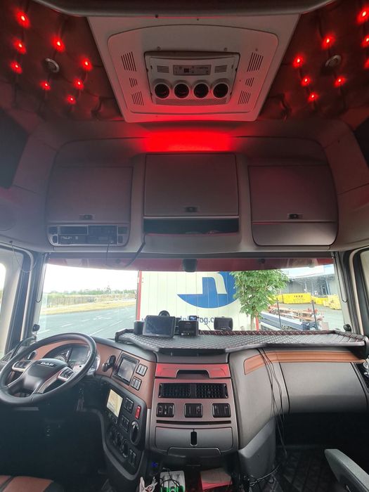 Vand DAF XF, 460 CP, 2015, Euro 6,automata, SUPER SPACE CAB MEGA