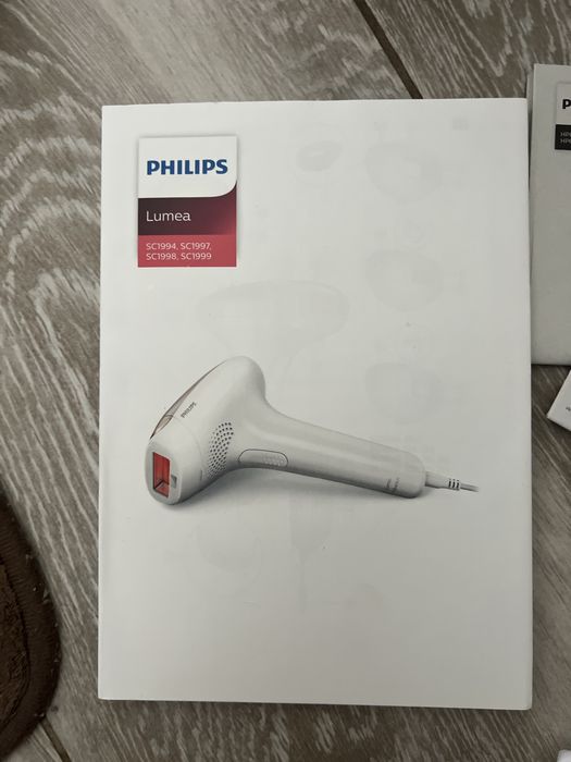 Epilator IPL Philips Lumea