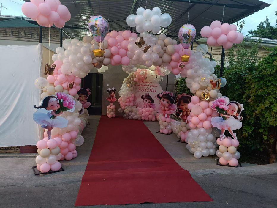 AYIQLAR shou Oformleniya