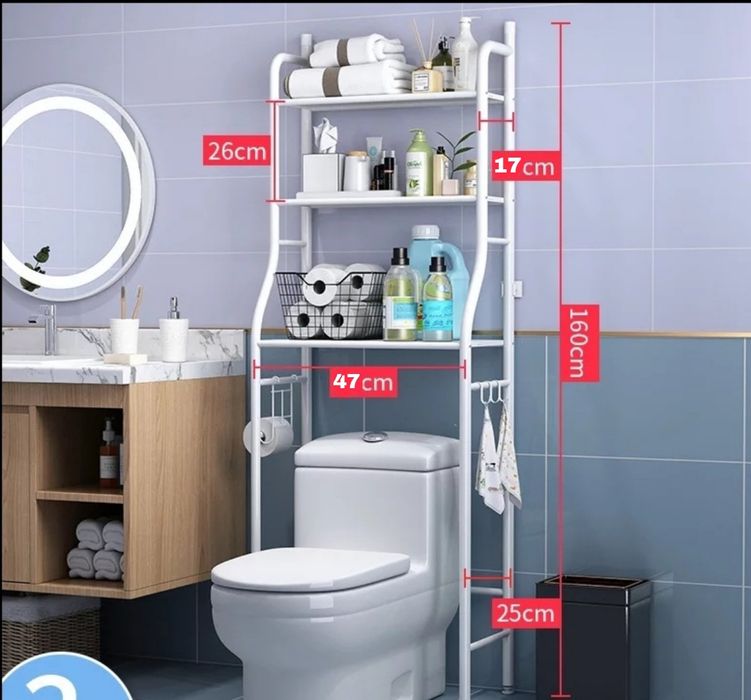 Стойка / полка для ванной / полка для туалета - Прочие товары для дома ...