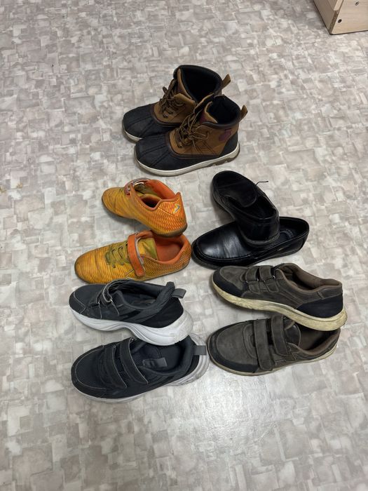 Б/у обувь на мальчика,размер 34