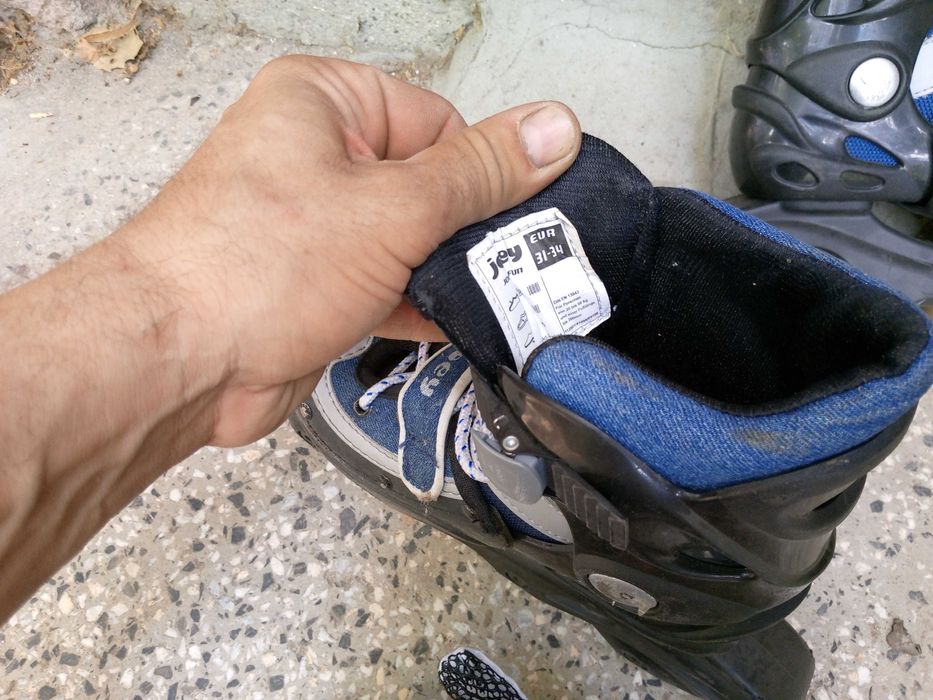 Детски ролери 31-34номер