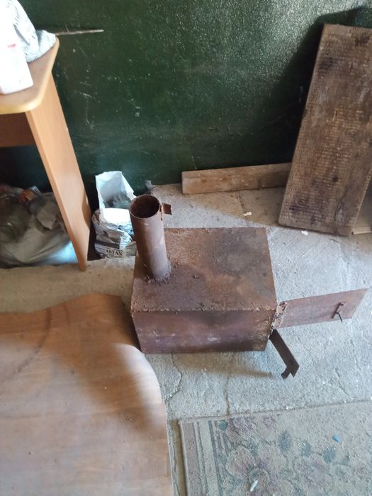 Продам буржуйка 25тыс.