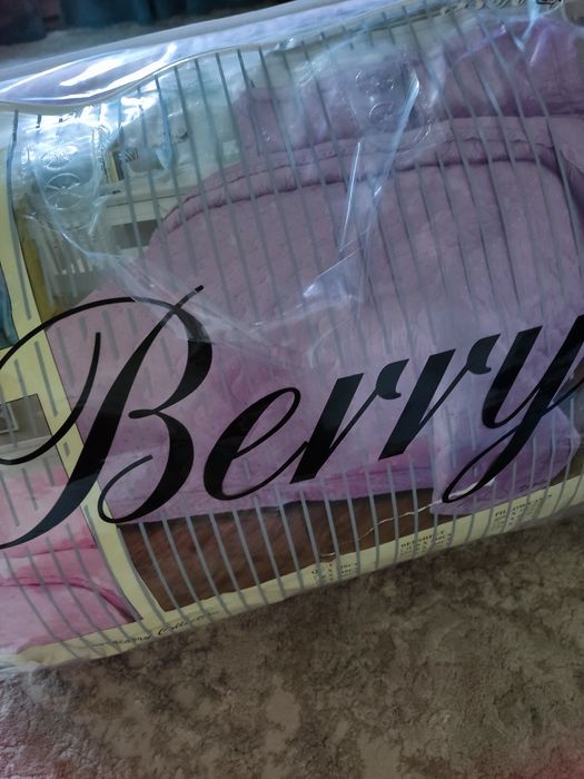 Постельное бельё Berry евро размер