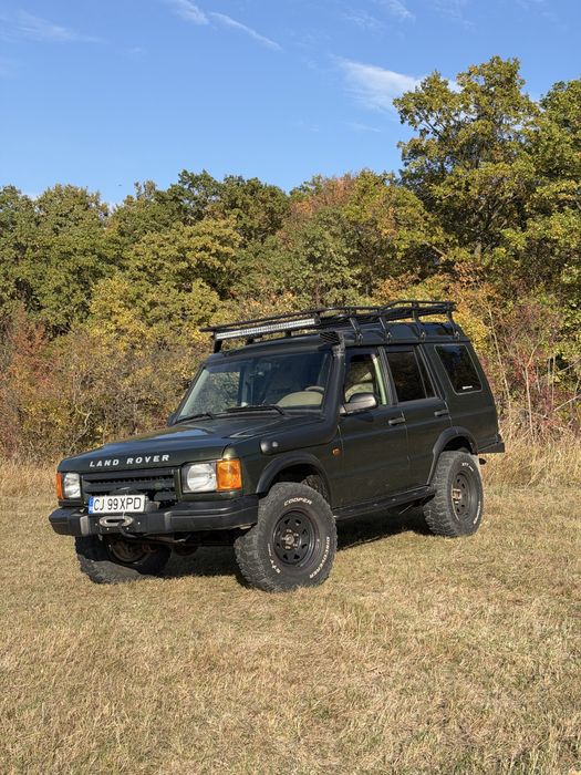Land Rover Discovery 1999 diesel, 12.344 € — imagine 1