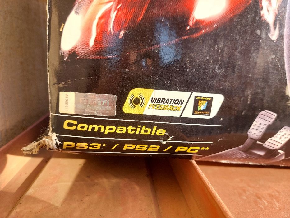 Тhrustmaster Ferrari GT Experience Racing wheel