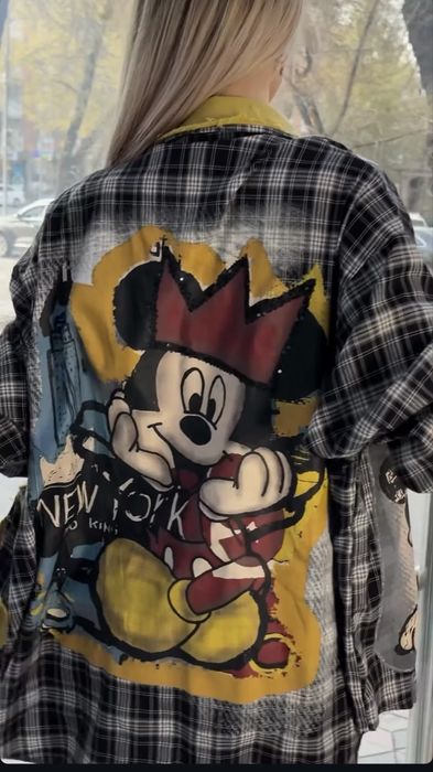 Новая стильная рубашка