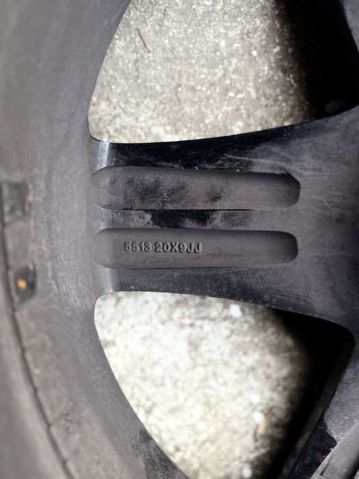 Джанти със зимни гуми 275/45/20 5 x 112 Porsche/BMW/Audi