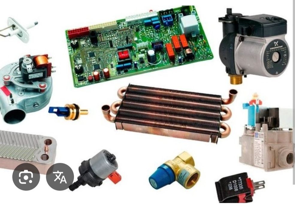 Vitech котел  плата. Запчасти для котлов