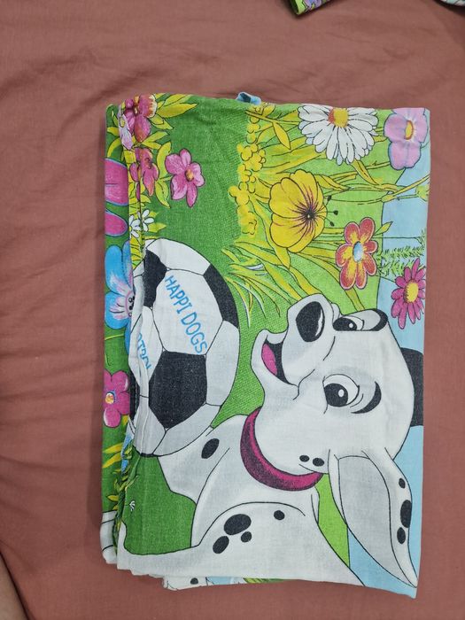 Продам постельное в детскую кроватку