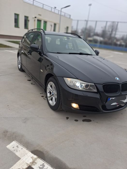 Vând bmw e 91 320 d